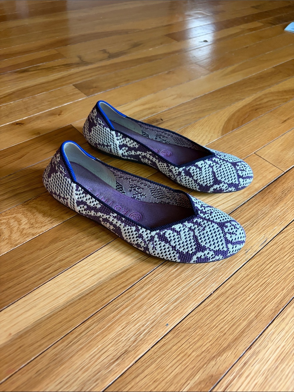 Rothy’s Flat Wisteria Purple size 7.5